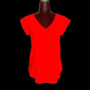 Express Red Blouse